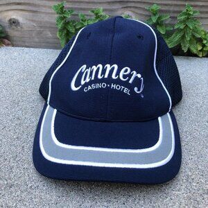 CANNERY Casino Hotel Boyd Gaming Mesh Hat Men's Blue Baseball Cap​​​​​​​